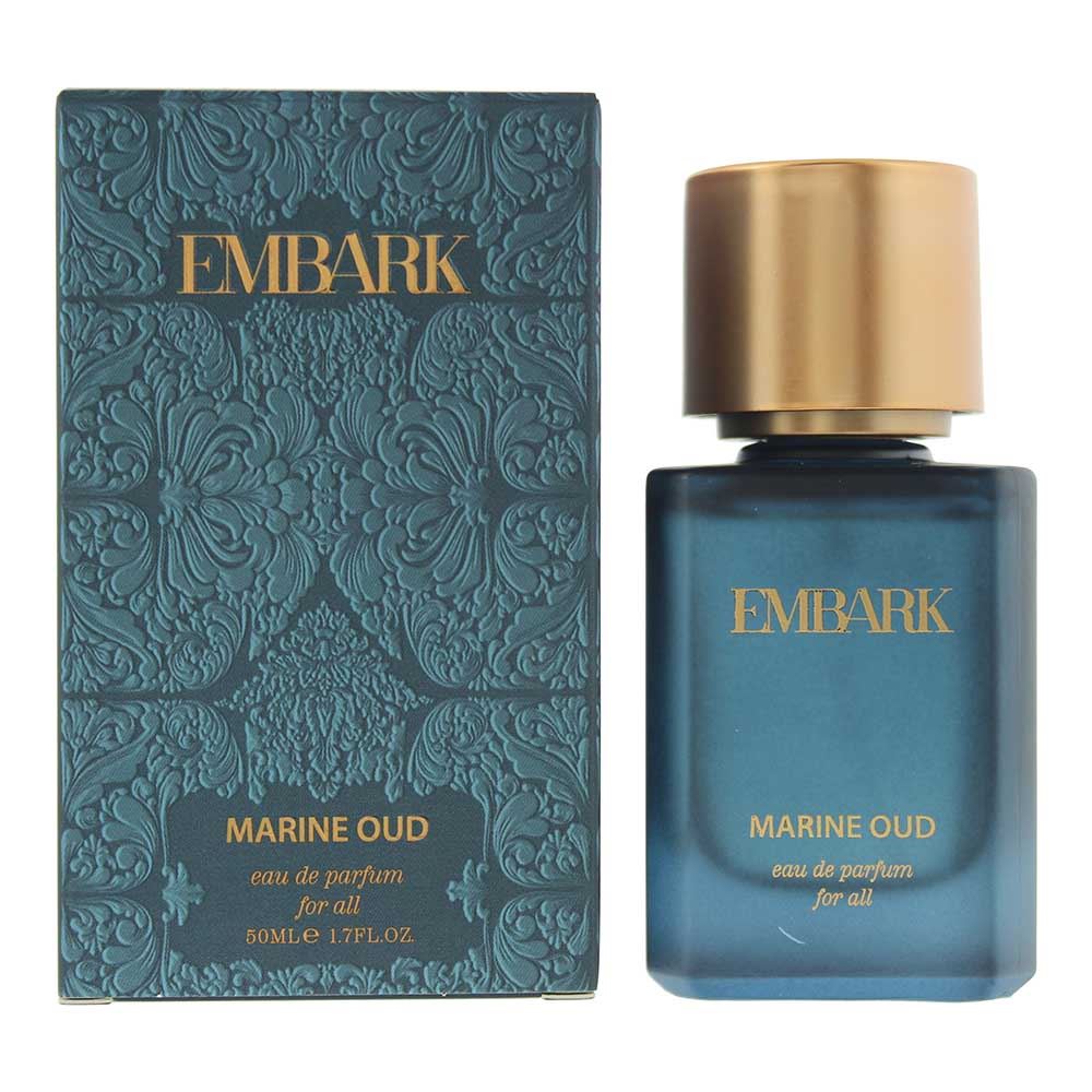 Embark Marine Oud 50ml Eau de Parfum Spray for Unisex
