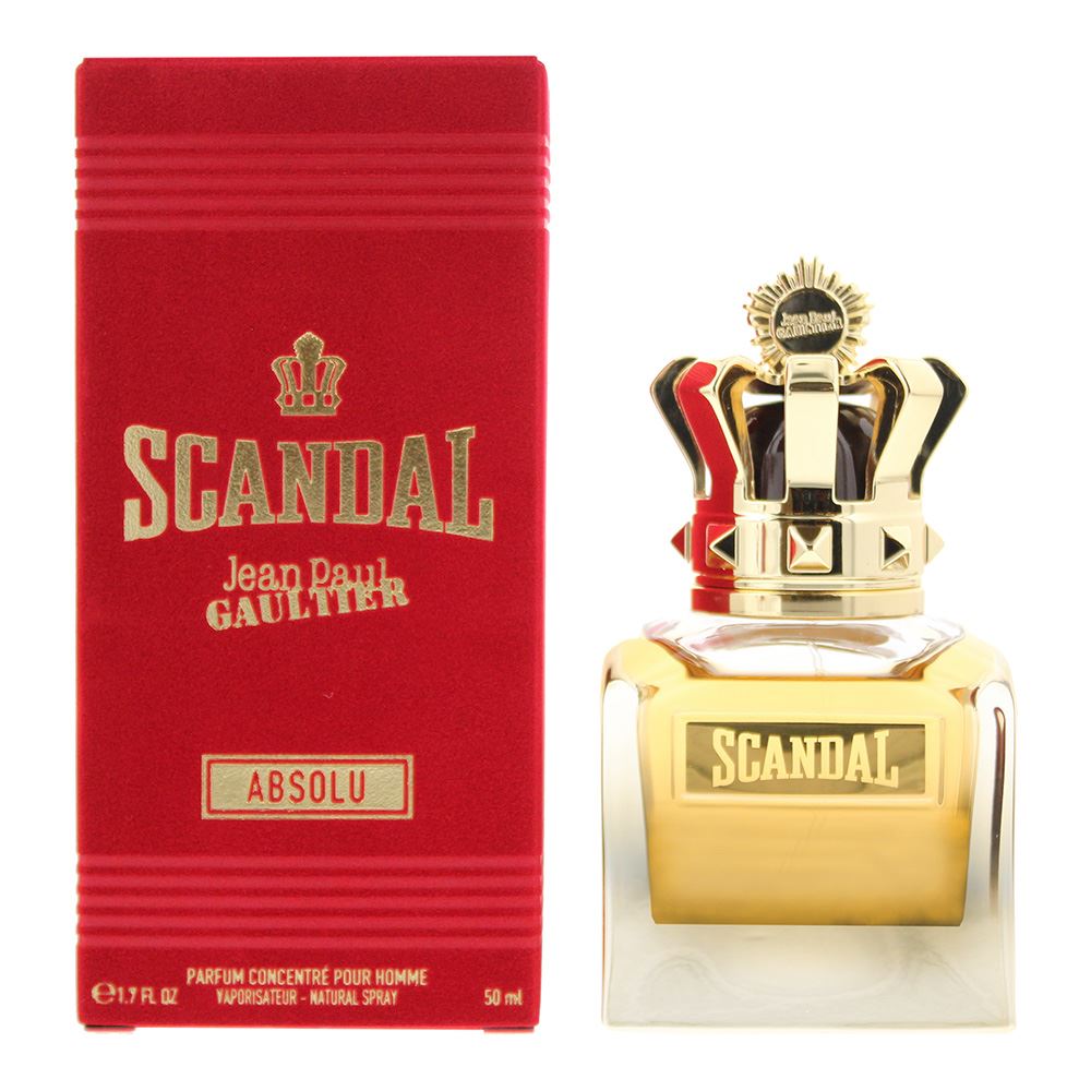Jean Paul Gaultier Scandal Absolu Pour Homme 50ml Parfum Spray for Him