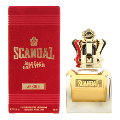 Jean Paul Gaultier Scandal Absolu Pour Homme 50ml Parfum Spray for Him