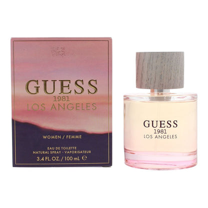 Guess 1981 Los Angeles 100ml Eau De Toilette Spray for Her
