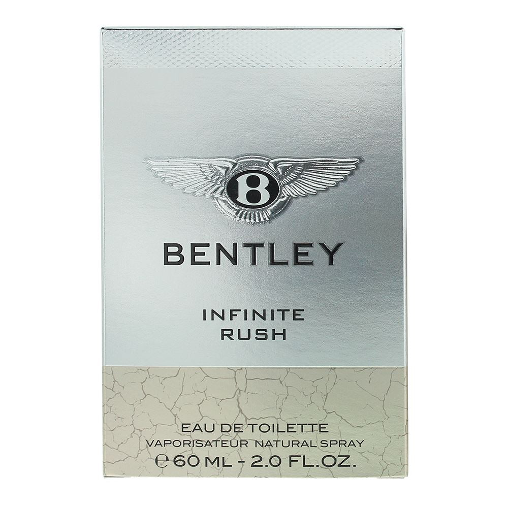 Bentley Infinite Rush 60ml Eau de Toilette Spray for Him