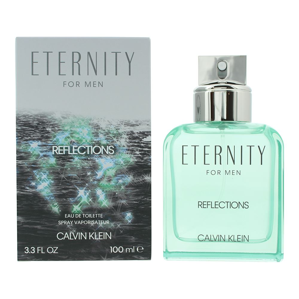 Calvin Klein Eternity For Men Reflections 100ml Eau de Toilette Spray for Him