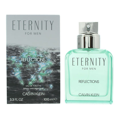 Calvin Klein Eternity For Men Reflections 100ml Eau de Toilette Spray for Him