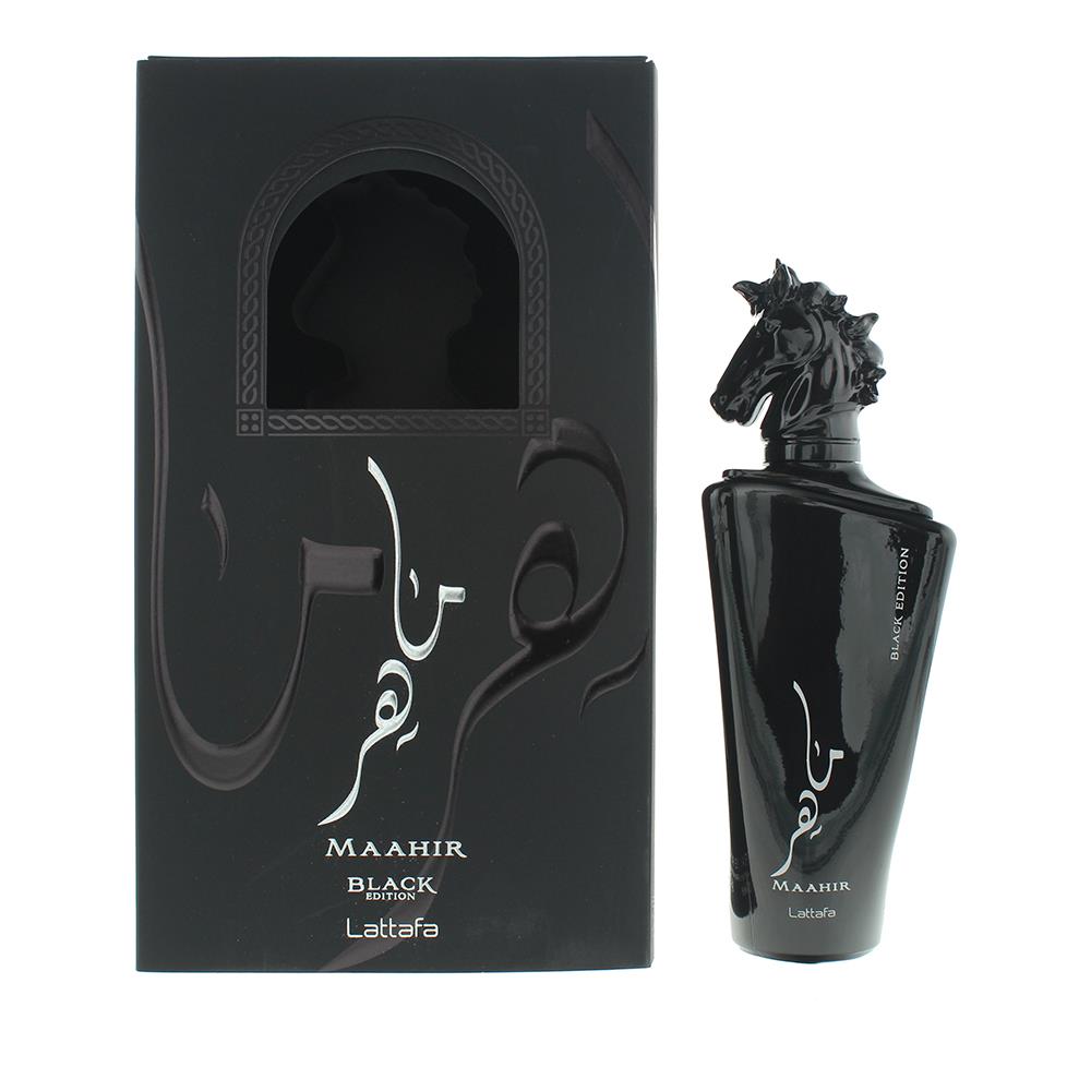 Lattafa Maahir Black Edition 100ml Eau de Parfum Spray for Unisex