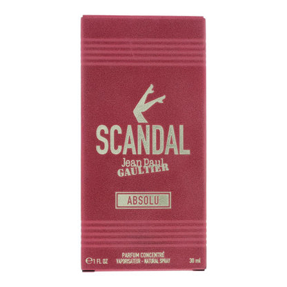 Jean Paul Gaultier Scandal Absolu 30ml Eau de Parfum Spray For Her