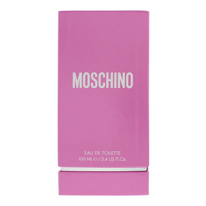Moschino Fresh Couture Pink 100ml Eau de Toilette Spray for Her