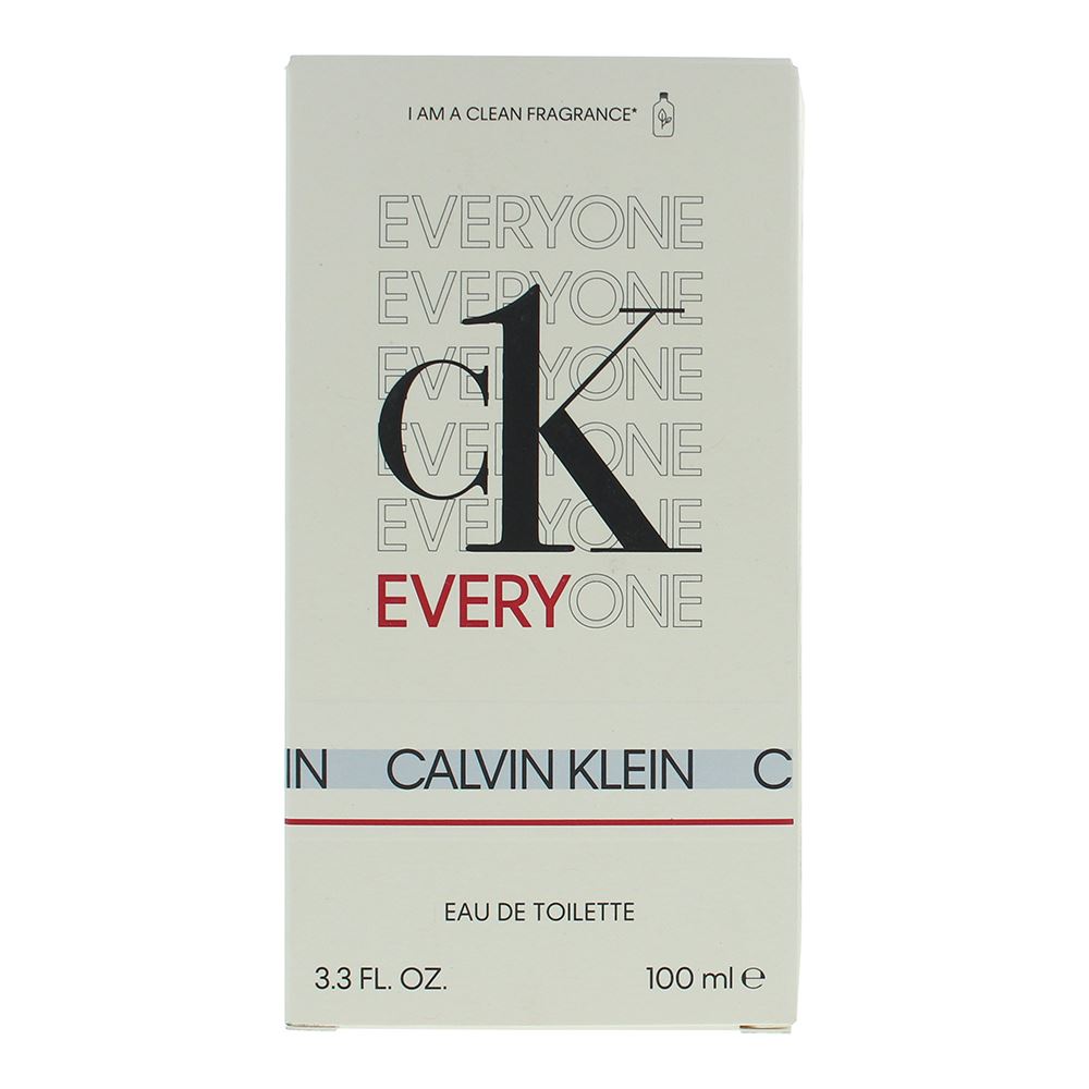Calvin Klein Everyone 100ml Eau de Toilette Spray for Unisex