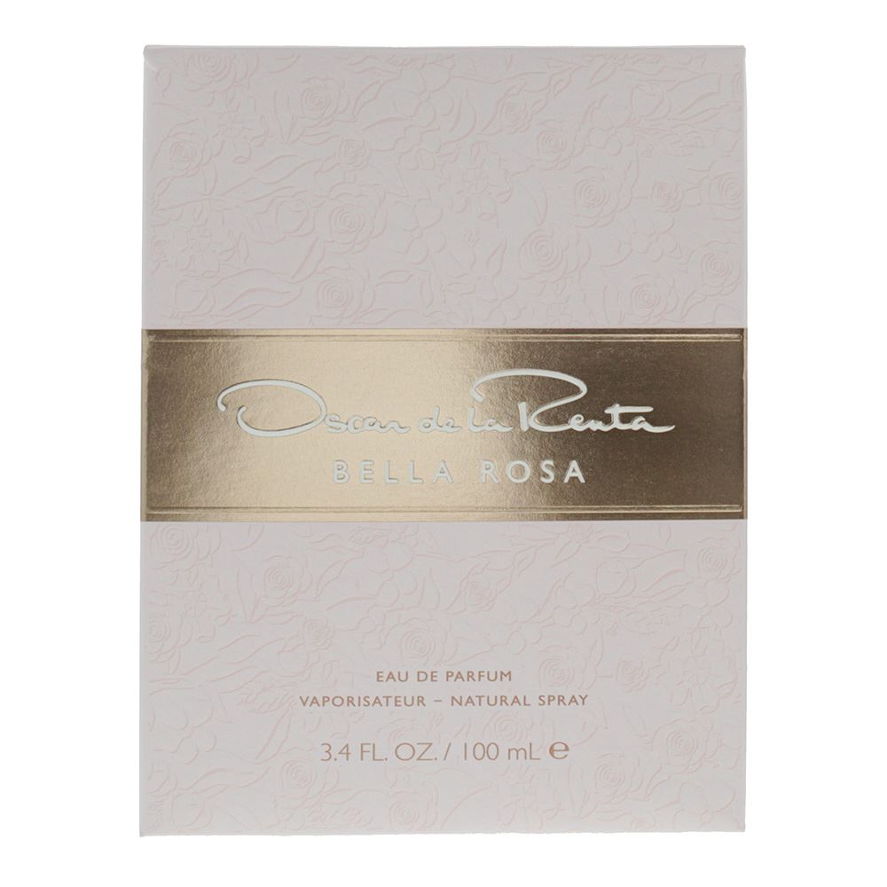 Oscar De La Renta Bella Rosa 100ml Eau De Parfum Spray for Her
