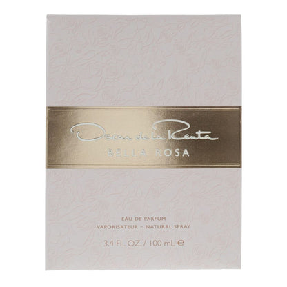 Oscar De La Renta Bella Rosa 100ml Eau De Parfum Spray for Her