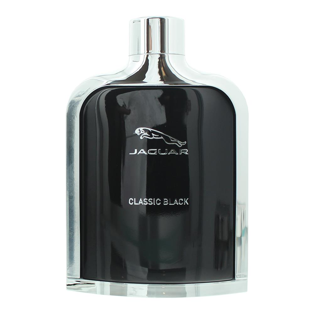 Jaguar Classic Black 100ml Eau de Toilette Spray for Him