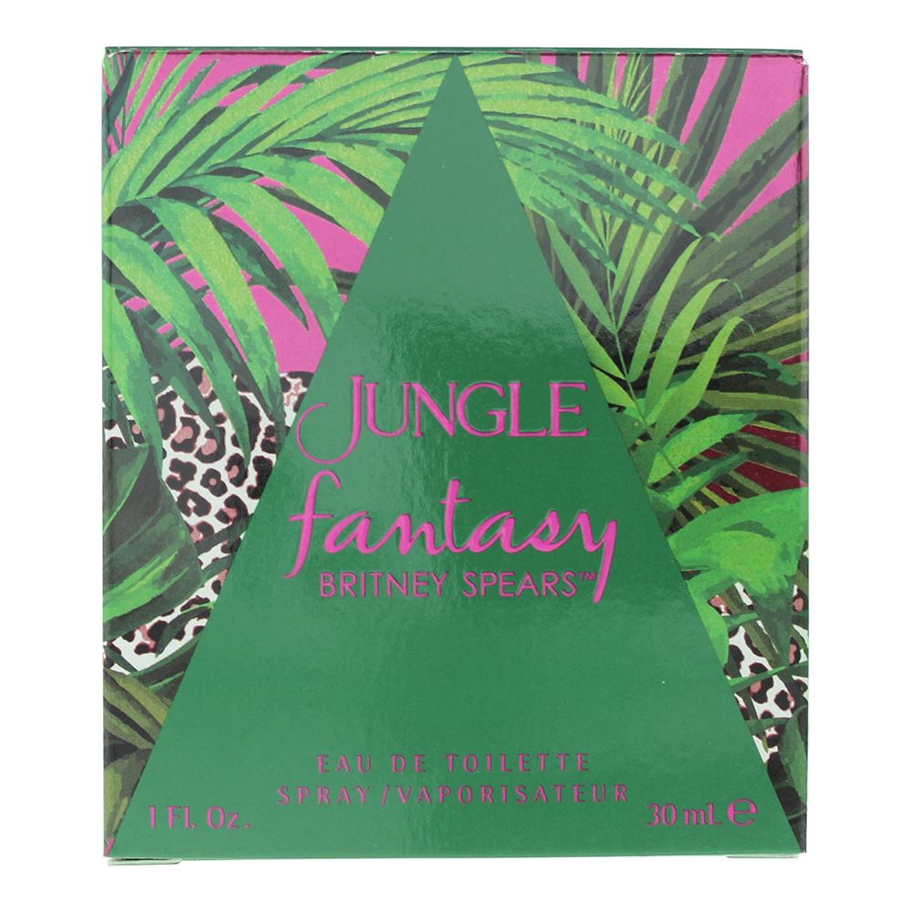 Britney Spears Jungle Fantasy 30ml  Eau de Toilette Spray for Her