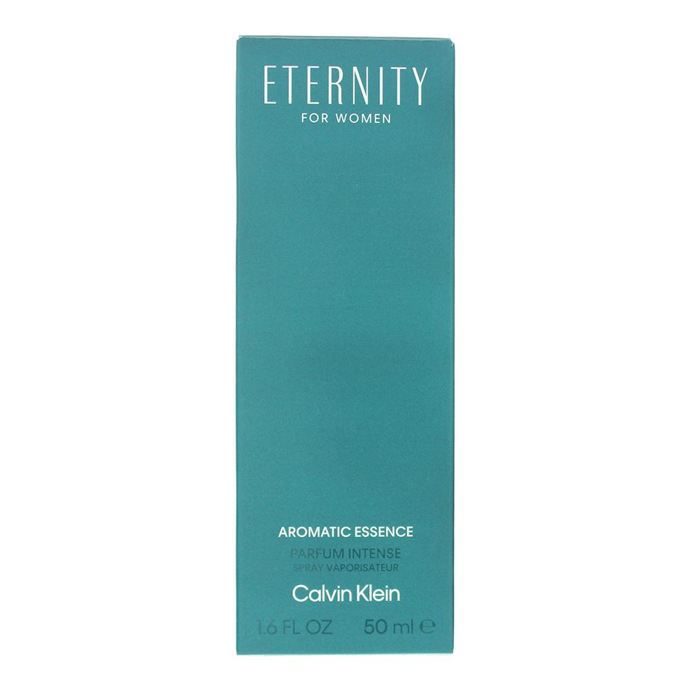 Calvin Klein Eternity For Women Aromatic Essence 50ml Eau de Parfum Intense Spray for Her
