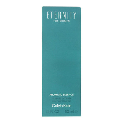 Calvin Klein Eternity For Women Aromatic Essence 50ml Eau de Parfum Intense Spray for Her