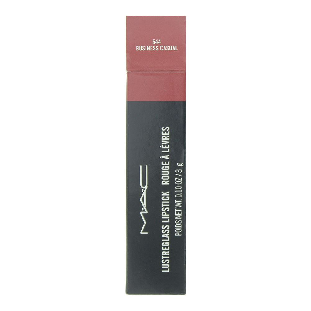 MAC Lustreglass Lipstick 3g -  544 Business Casual