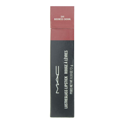 MAC Lustreglass Lipstick 3g -  544 Business Casual