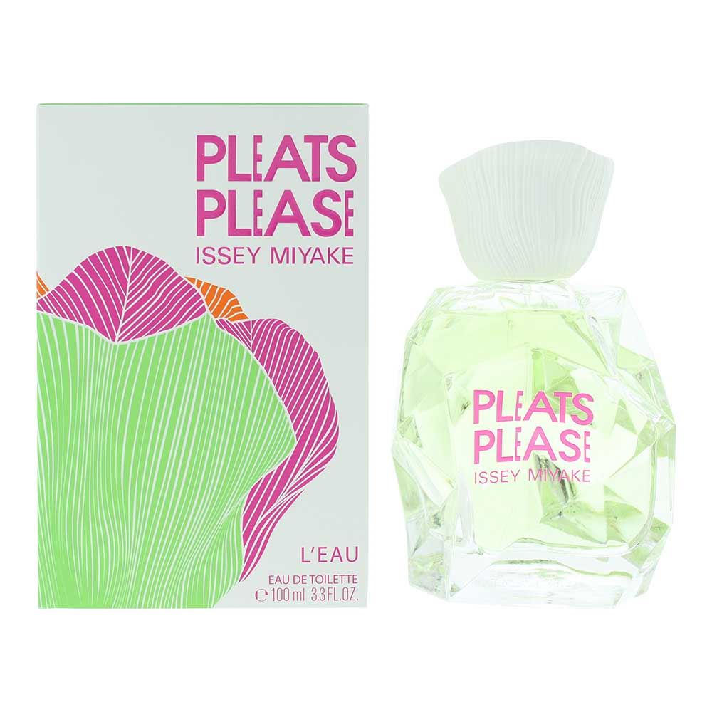 Issey Miyake Pleats Please L'eau 100ml Eau de Toilette Spray for Her