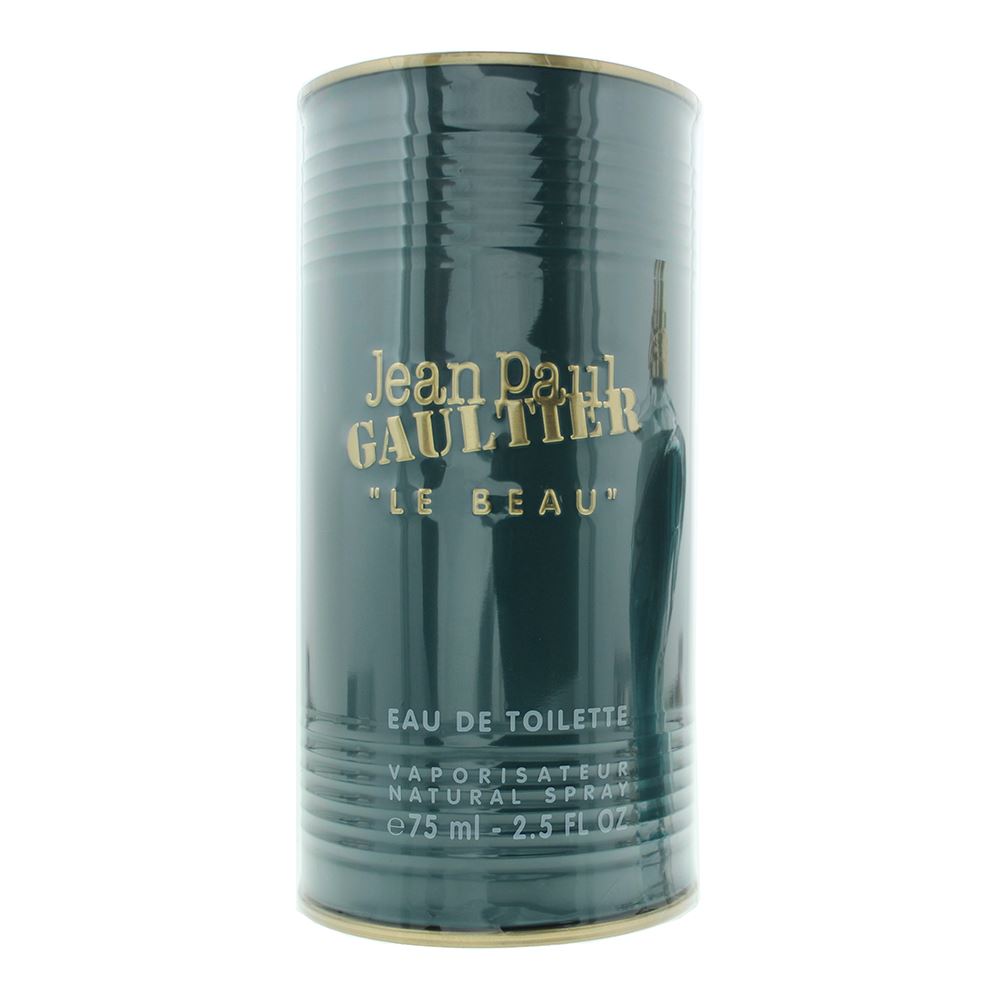 Jean Paul Gaultier Le Beau 75ml Eau De Toilette Spray for Him