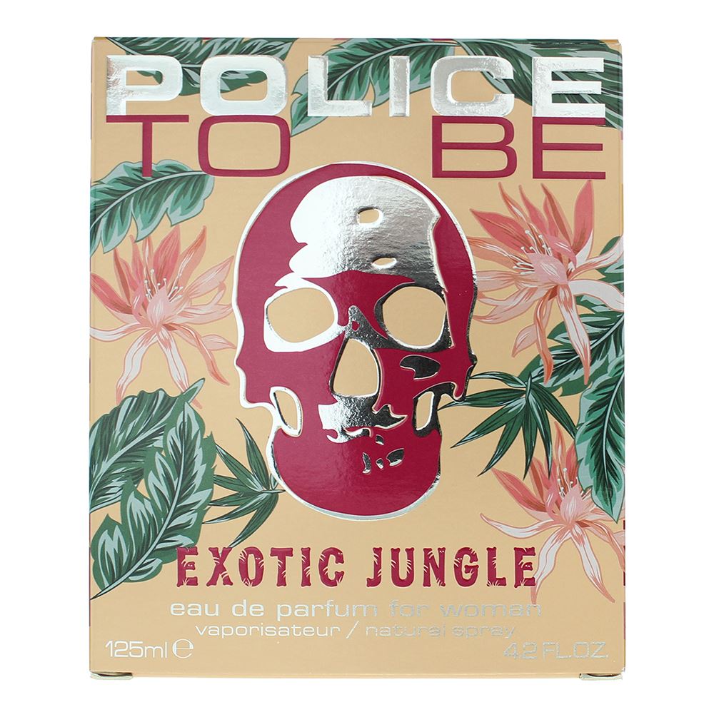 Police To Be Exotic Jungle 125ml Eau de Parfum Spray for Her