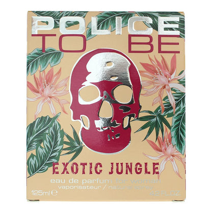 Police To Be Exotic Jungle 125ml Eau de Parfum Spray for Her