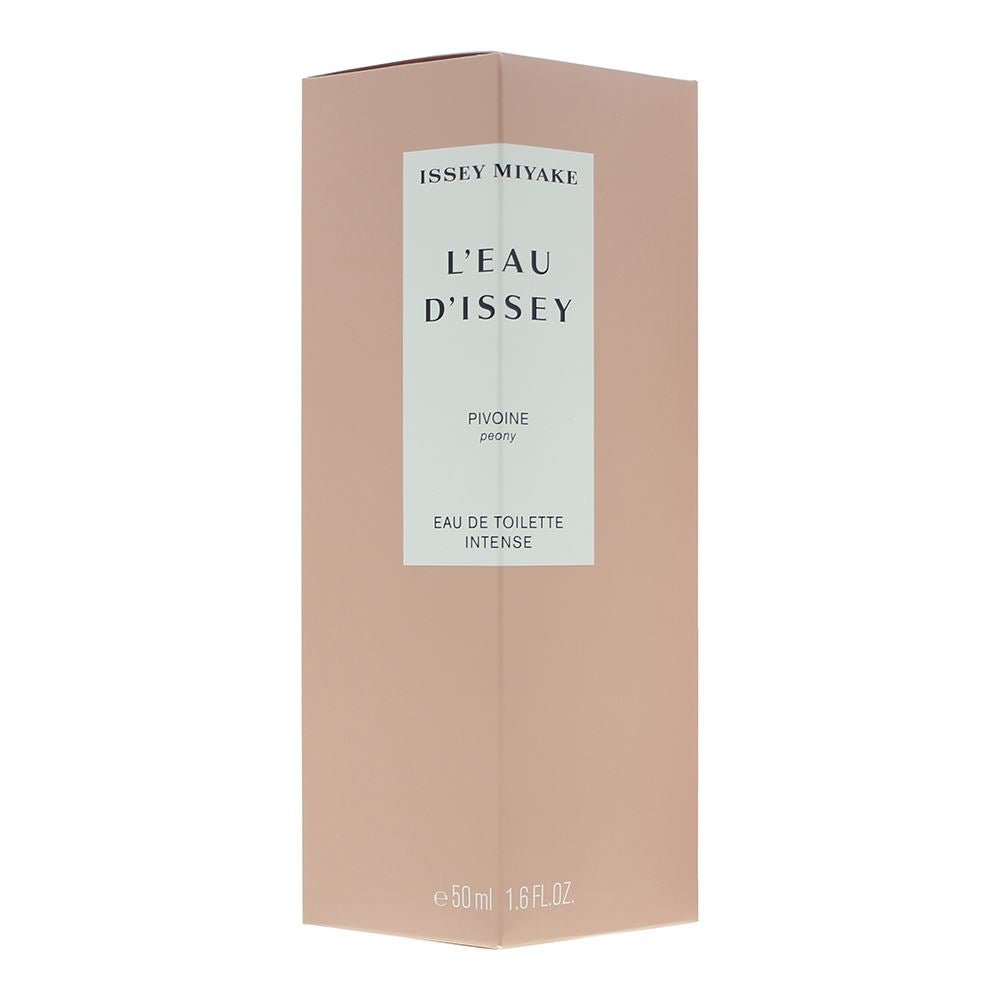 Issey Miyake L'eau D'issey Pivoine Intense 50ml Eau de Toilette Spray For Her