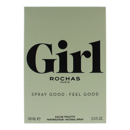 Rochas Girl 100ml Eau De Toilette Spray for Her