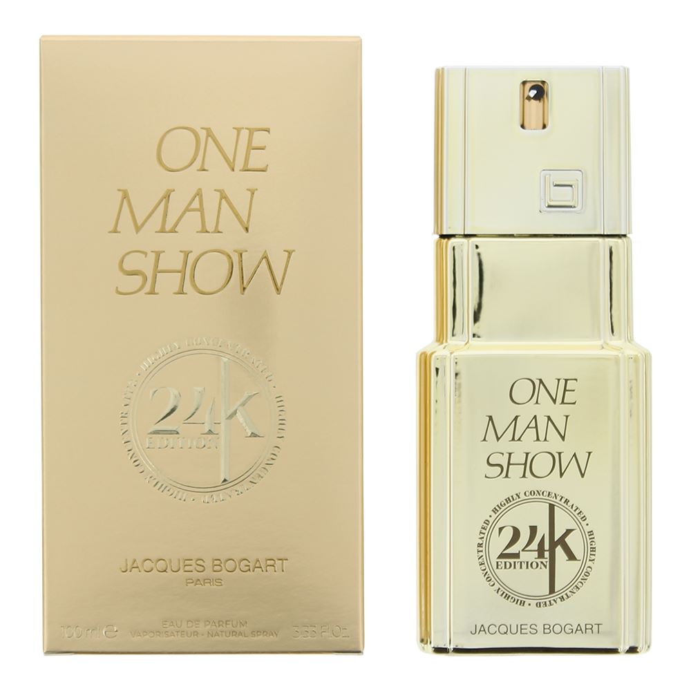 Jacques Bogart One Man Show 24K 100ml Eau de Parfum Spray for Him
