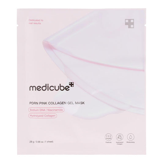 Medicube PDRN Pink Collage 28g Gel Mask