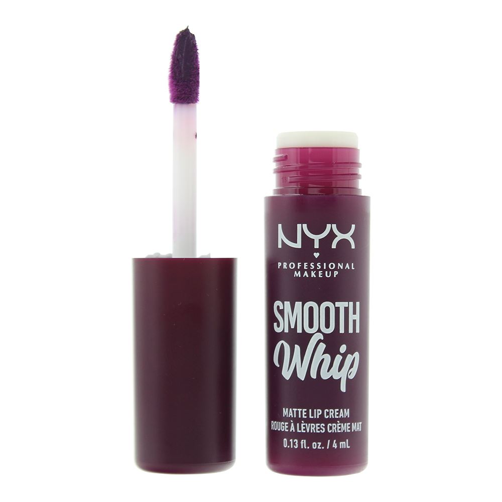 NYX Smooth Whip Matte 4ml Lip Cream - Berry Bed Sheets