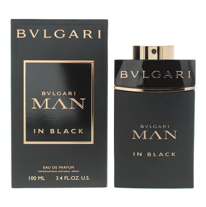 Bvlgari Man In Black 100ml Eau de Parfum Spray for Him