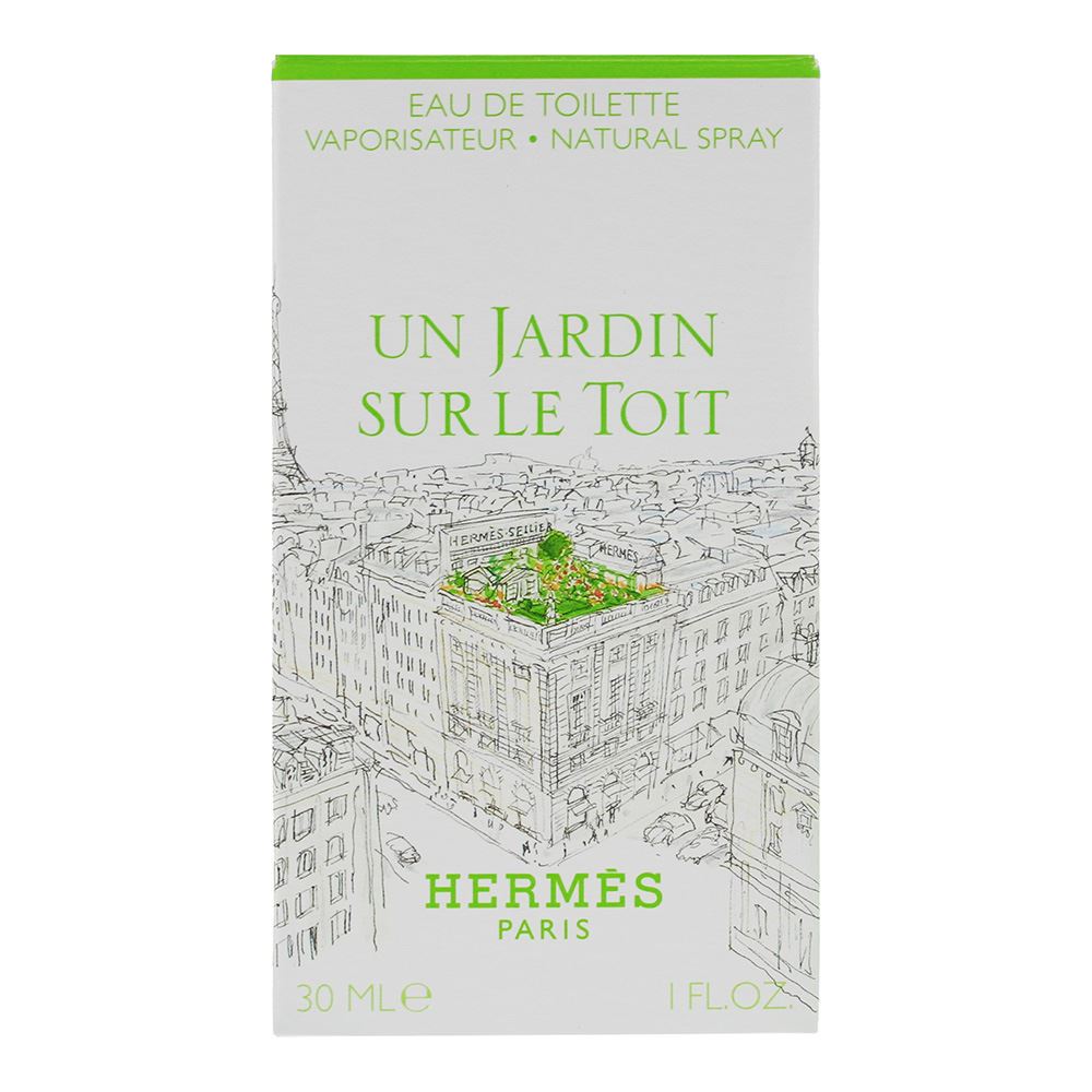 Hermes Un Jardin Sur Le Toit 30ml Eau de Toilette Spray for Her