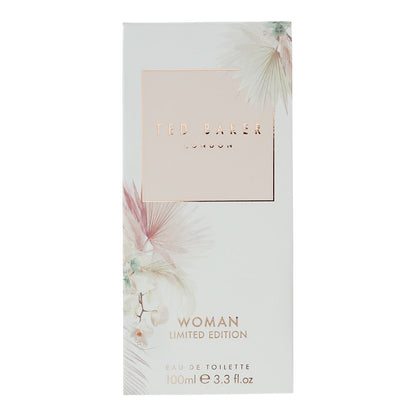 Ted Baker Woman 100ml Eau de Toilette Spray for Her - Limited Edition