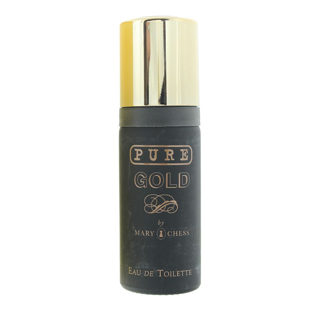 Milton Lloyd Pure Gold By Mary Chess 50ml Eau de Toilette Spray for Him