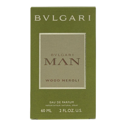 Bvlgari Man Wood Neroli 60ml Eau De Parfum Spray for Him