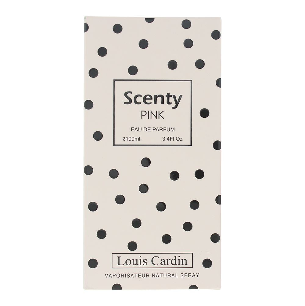 Louis Cardin Scenty Pink 100ml Eau de Parfum Spray for Her