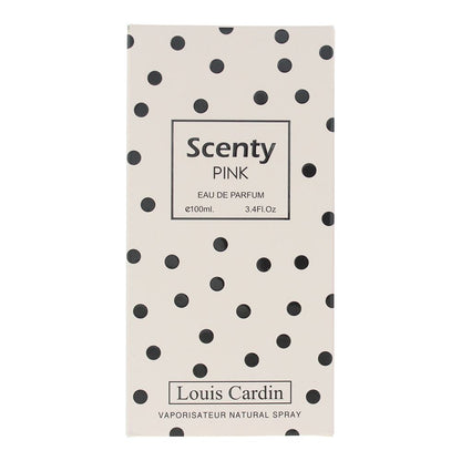 Louis Cardin Scenty Pink 100ml Eau de Parfum Spray for Her