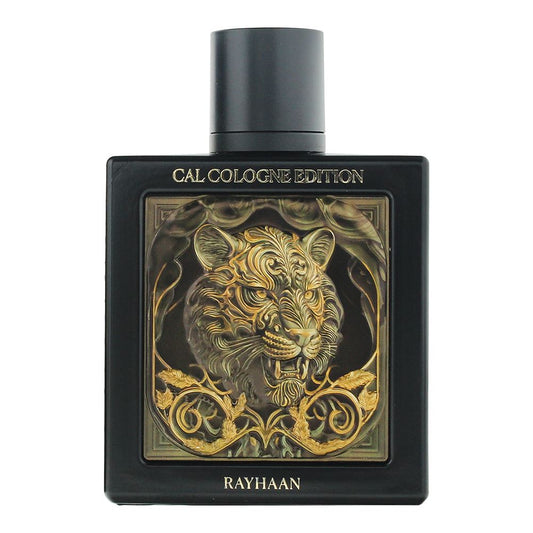 Rayhaan Tiger Cal Cologne Edition 100ml Eau de Parfum Spray for Him