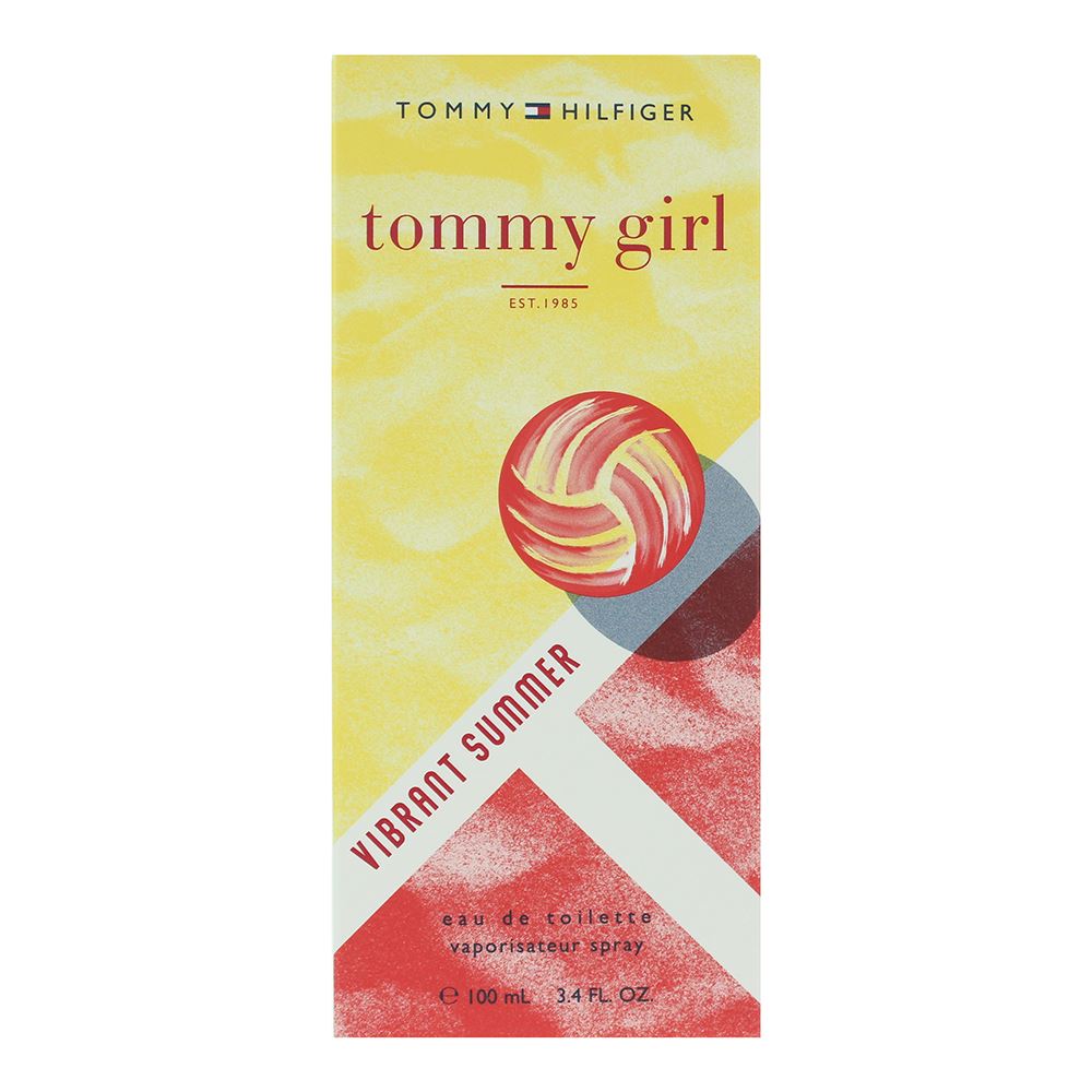 Tommy Hilfiger Tommy Girl Vibrant Summer 100ml Eau De Toilette Spray For Her