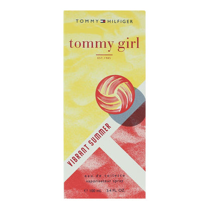 Tommy Hilfiger Tommy Girl Vibrant Summer 100ml Eau De Toilette Spray For Her