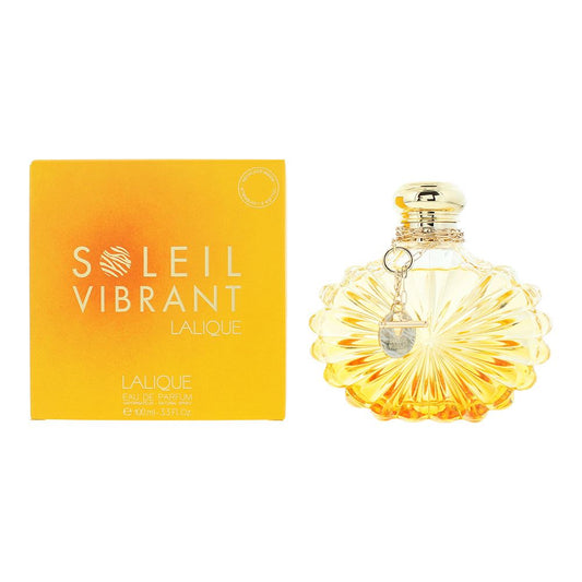 Lalique Soleil Vibrant 100ml Eau de Parfum Spray for Her