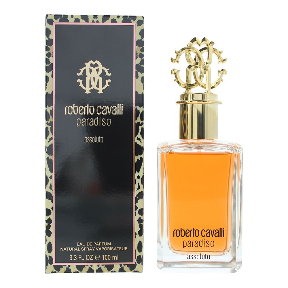 Roberto Cavalli Paradiso Assoluto 100ml Eau de Parfum  Spray for Her