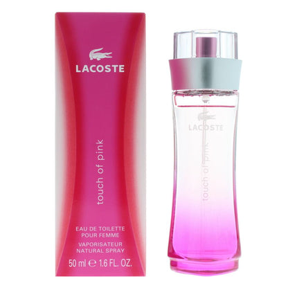 Lacoste Touch Of Pink Eau de Toilette 50ml Spray for Her