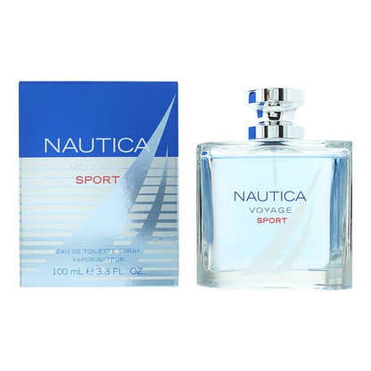 Nautica Voyage Sport 100ml Eau De Toilette Spray for Him