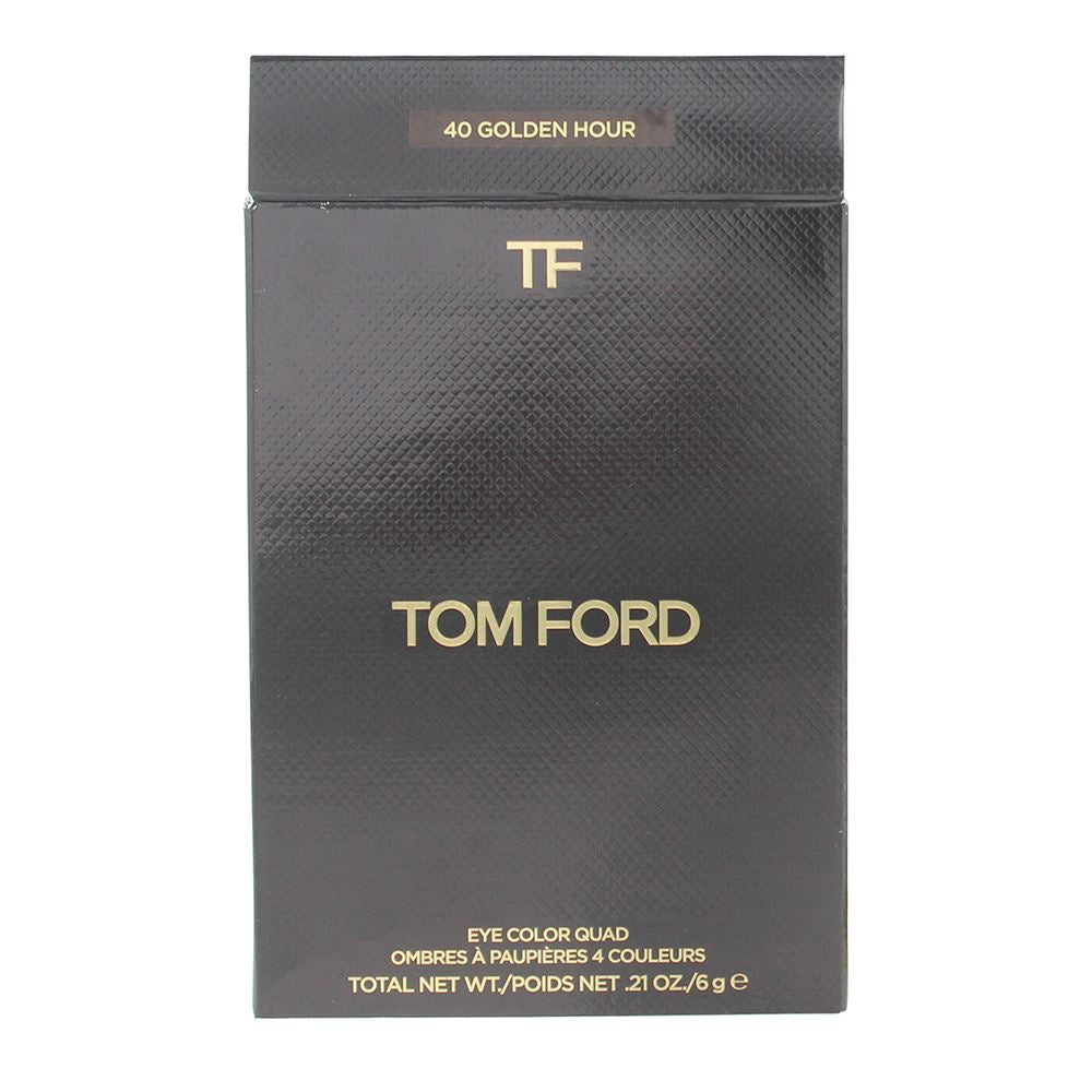 Tom Ford Eye Color Quad 6g Eyeshadow Palette -  40 Golden Hour