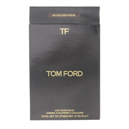 Tom Ford Eye Color Quad 6g Eyeshadow Palette -  40 Golden Hour