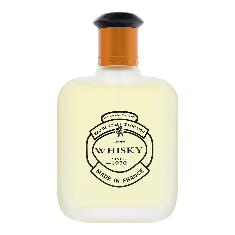 Evaflor Whisky Men 100ml Eau De Toilette Spray For Him