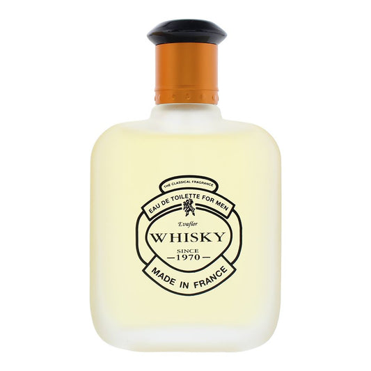 Evaflor Whisky Men 100ml Eau De Toilette Spray For Him
