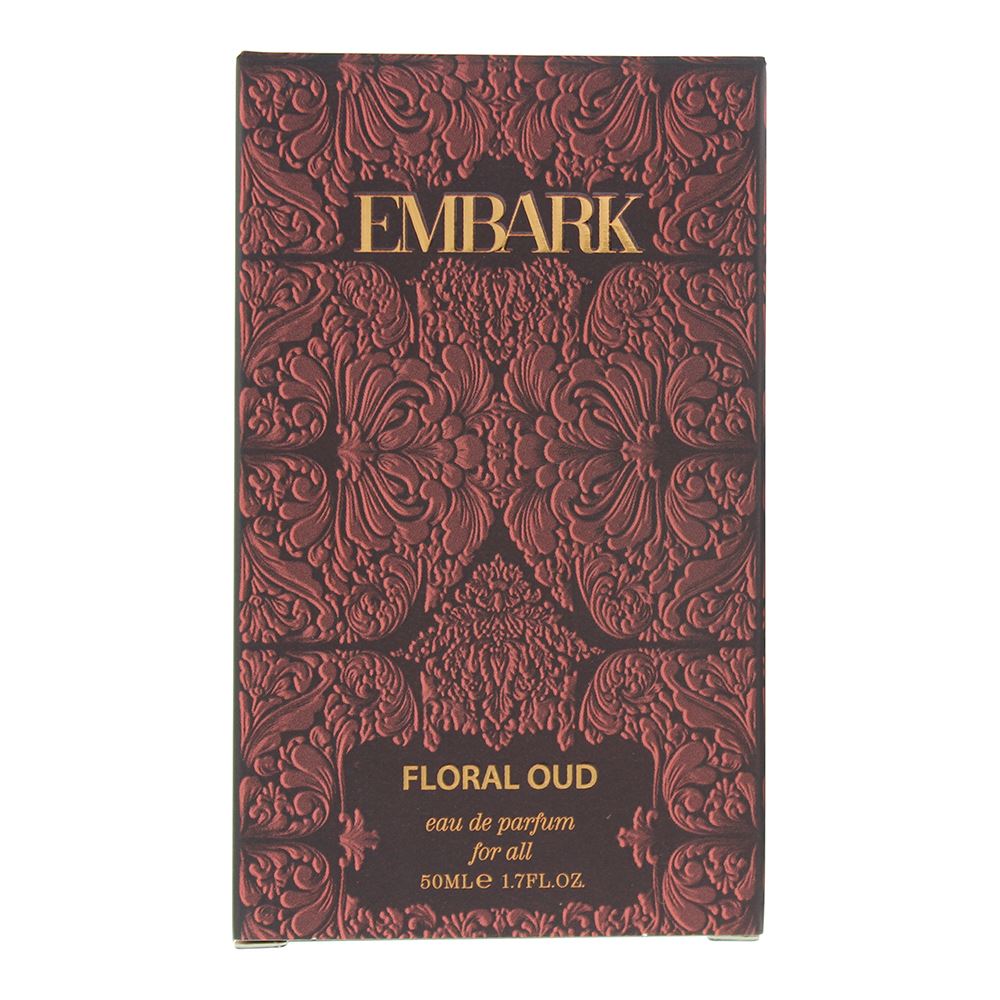 Embark Floral Oud 50ml Eau de Parfum Spray for Unisex