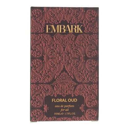 Embark Floral Oud 50ml Eau de Parfum Spray for Unisex