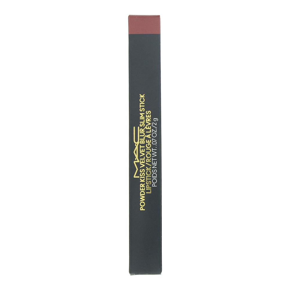 MAC Powder Kiss Velvet Blur Slim Stick 2g  Lipstick- 880 Rose Mary