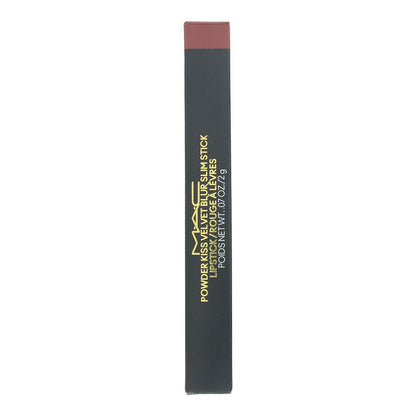 MAC Powder Kiss Velvet Blur Slim Stick 2g  Lipstick- 880 Rose Mary